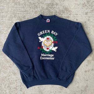 Fruit of the Loom Vintage Marriage Sweatshirt